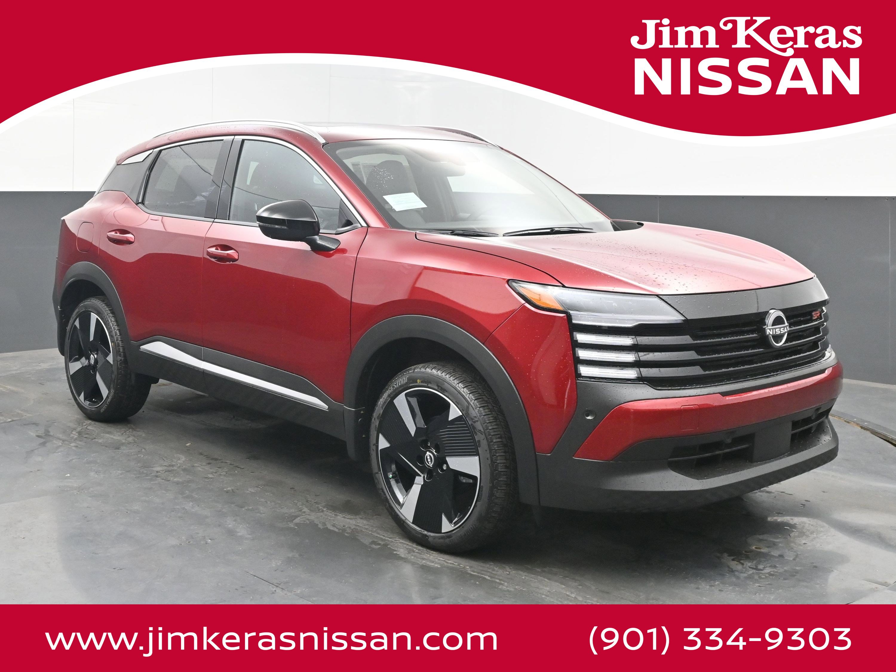 New 2026 Nissan Kicks SR w/ SR Premium Package