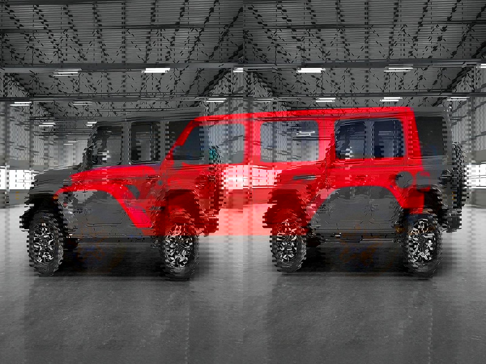 New 2026 Jeep Wrangler Unlimited Sahara w/ Safety Group image 2