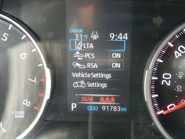 Used 2020 Toyota RAV4 LE w/ All Weather Liner Package image 21