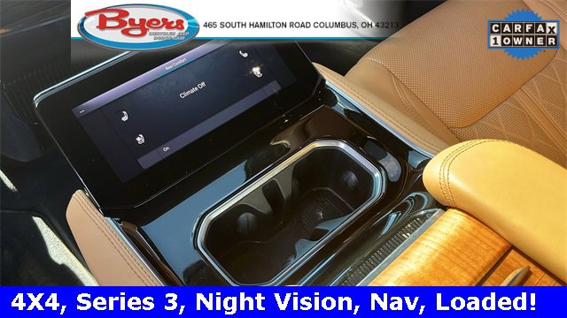 Used 2023 Jeep Grand Wagoneer L Series III w/ Rear Seat Video Group 1 image 42