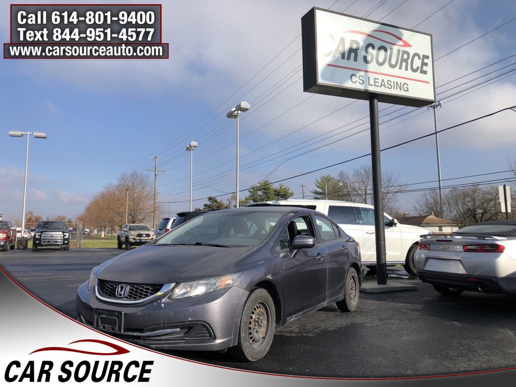 Used 2015 Honda Civic LX