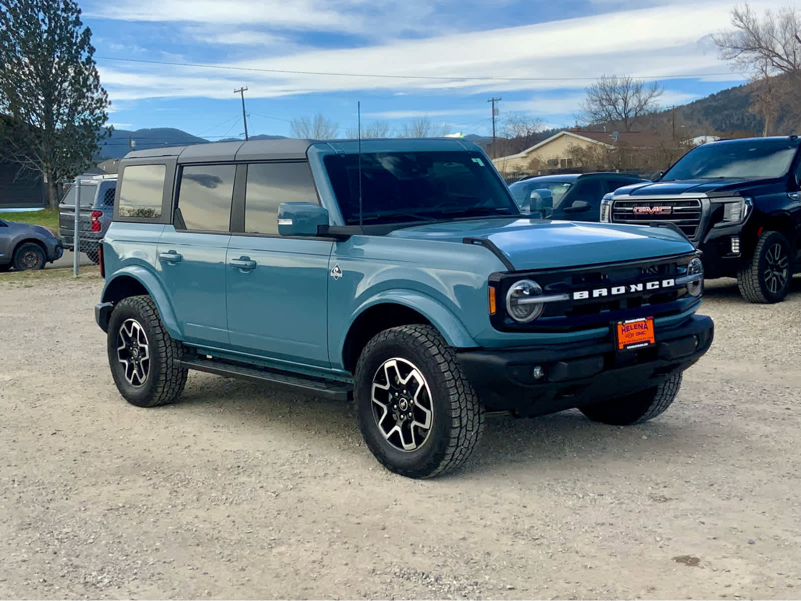 Used 2023 Ford Bronco Outer Banks image 7