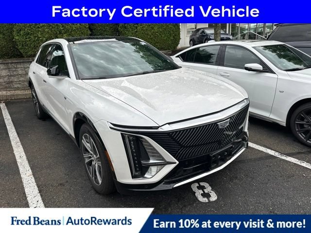 Certified 2024 Cadillac Lyriq Luxury w/ LPO, Floor Liner Package AWD/4WD image 1