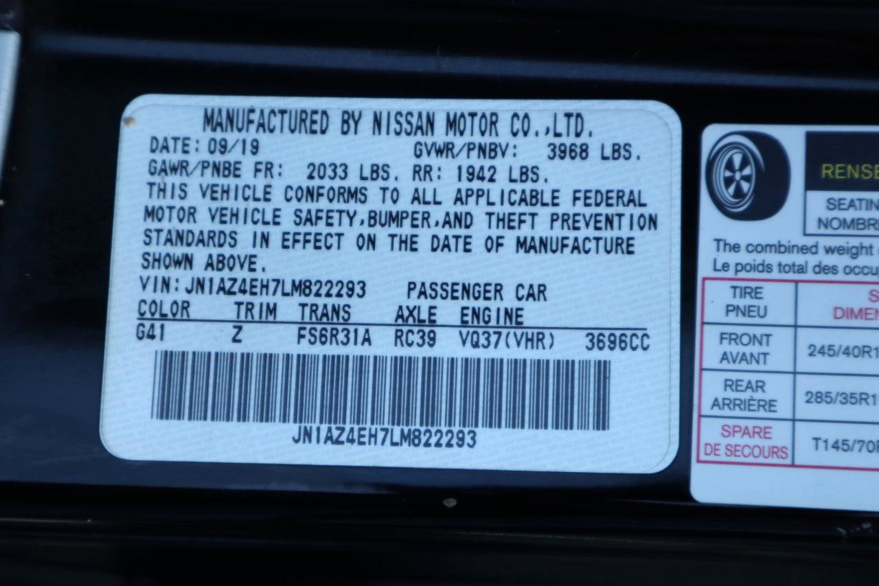 Used 2020 Nissan 370Z NISMO image 37