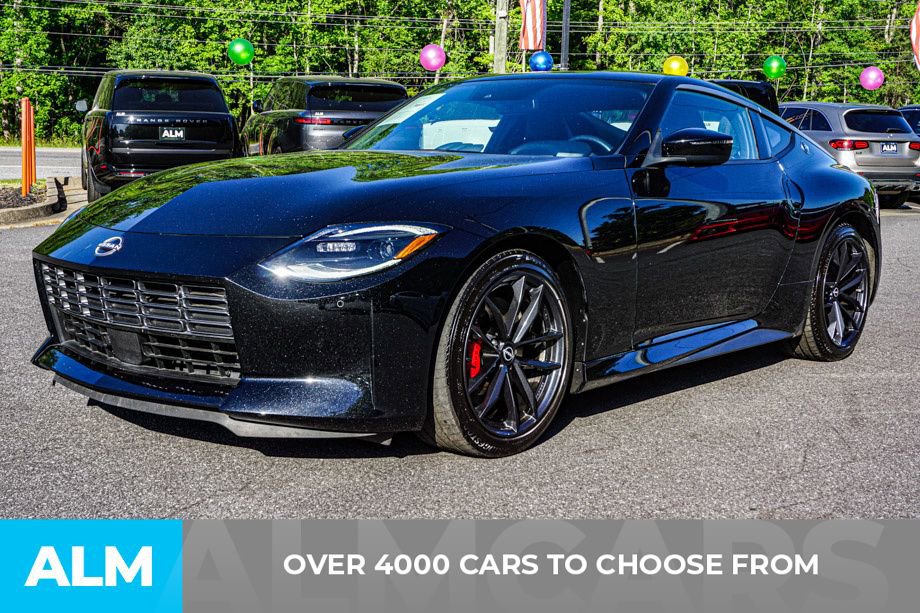 Used 2024 Nissan Z Performance w/ Floor Mat Package RWD image 3
