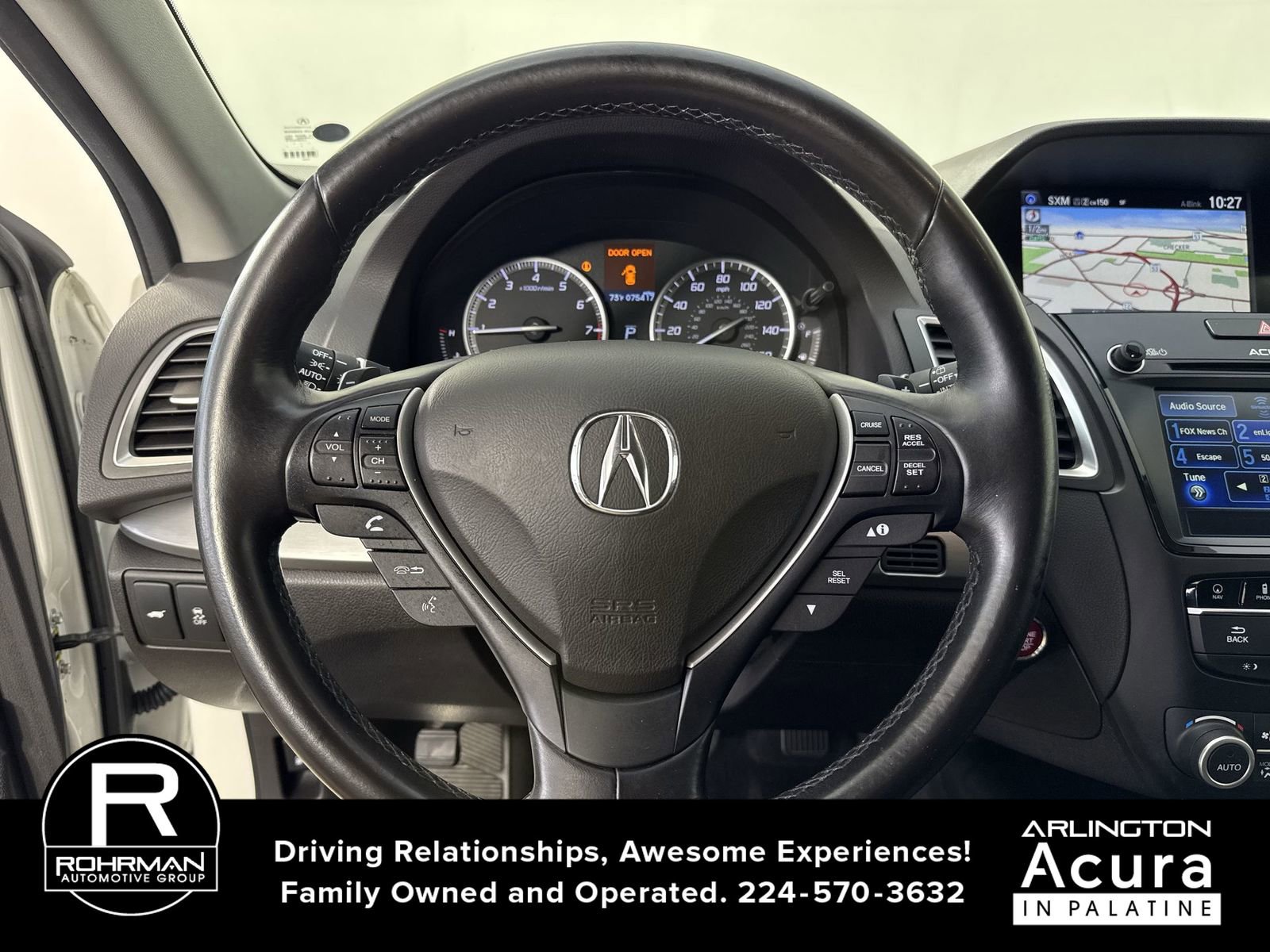 Used 2018 Acura RDX w/ Technology Package image 11