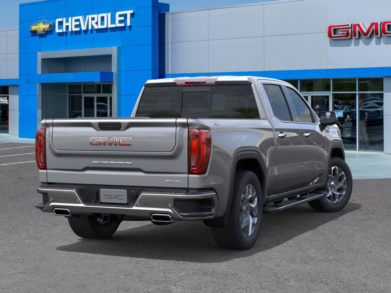 New 2026 GMC Sierra 1500 SLT w/ SLT Premium Plus Package image 4