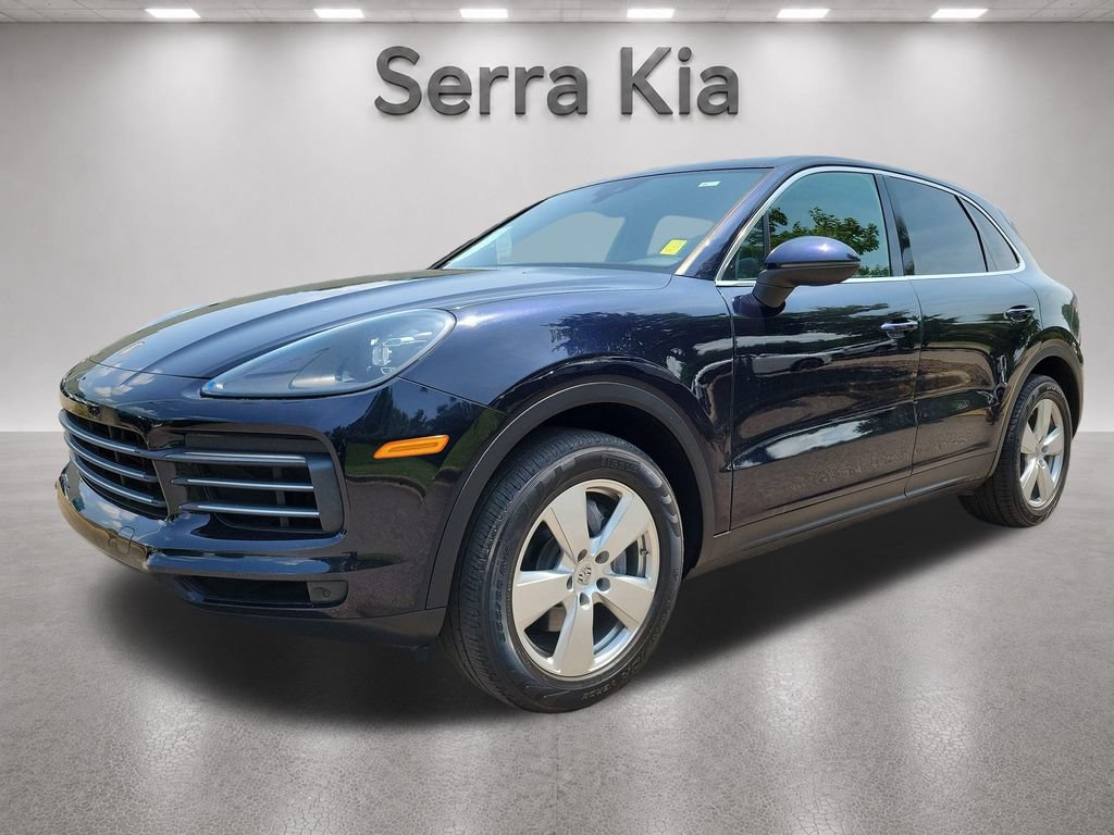 Used 2020 Porsche Cayenne AWD/4WD image 1