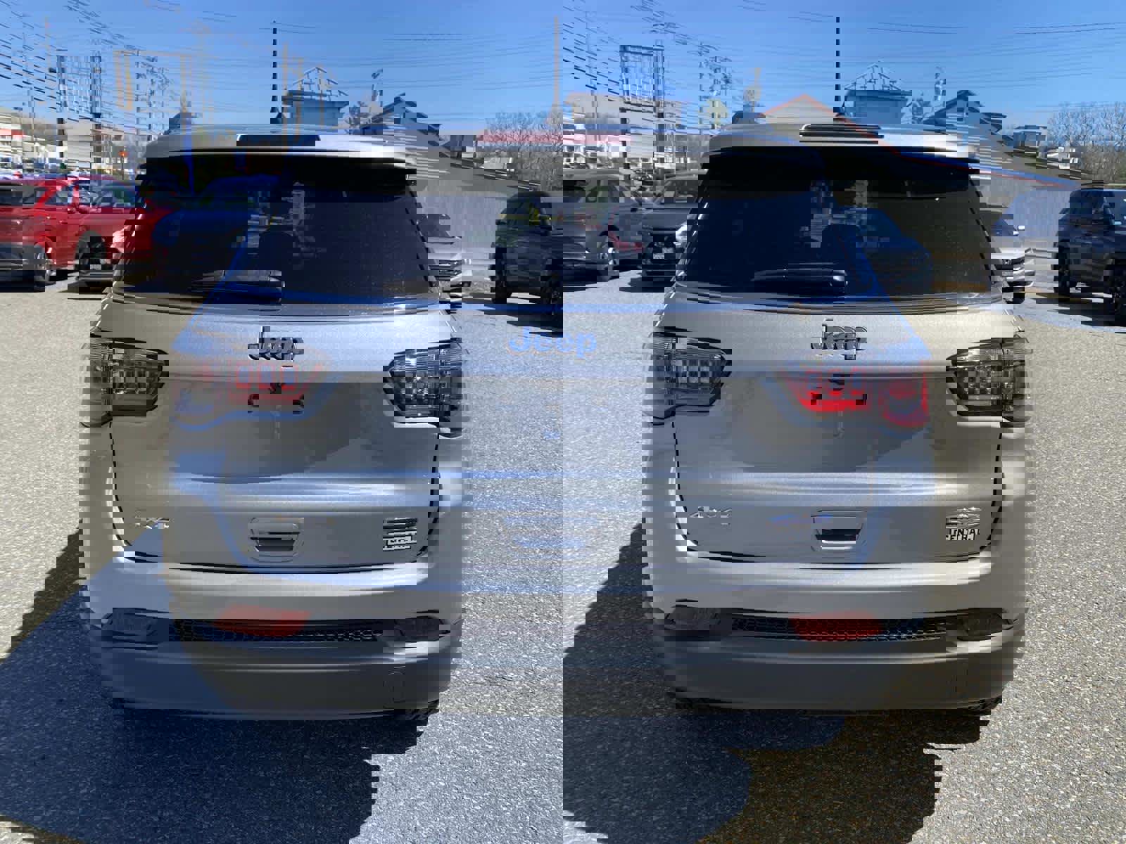 Certified 2022 Jeep Compass Latitude w/ Convenience Group image 4