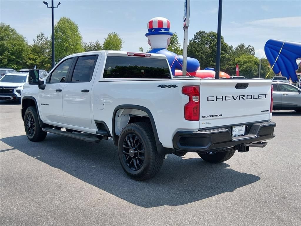 New 2026 Chevrolet Silverado 2500 Custom w/ Custom Convenience Package AWD/4WD image 5