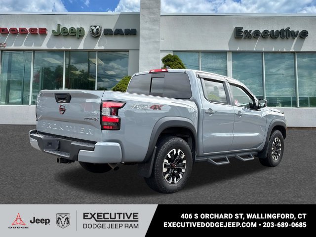 Used 2023 Nissan Frontier PRO-4X w/ Tow Package AWD/4WD image 4
