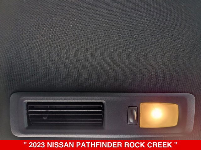 Certified 2023 Nissan Pathfinder Rock Creek AWD/4WD image 30