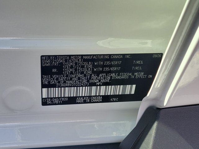 Used 2026 Toyota RAV4 LE FWD image 30