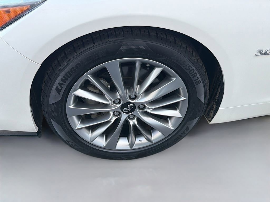 Used 2023 INFINITI Q50 Luxe AWD/4WD image 32
