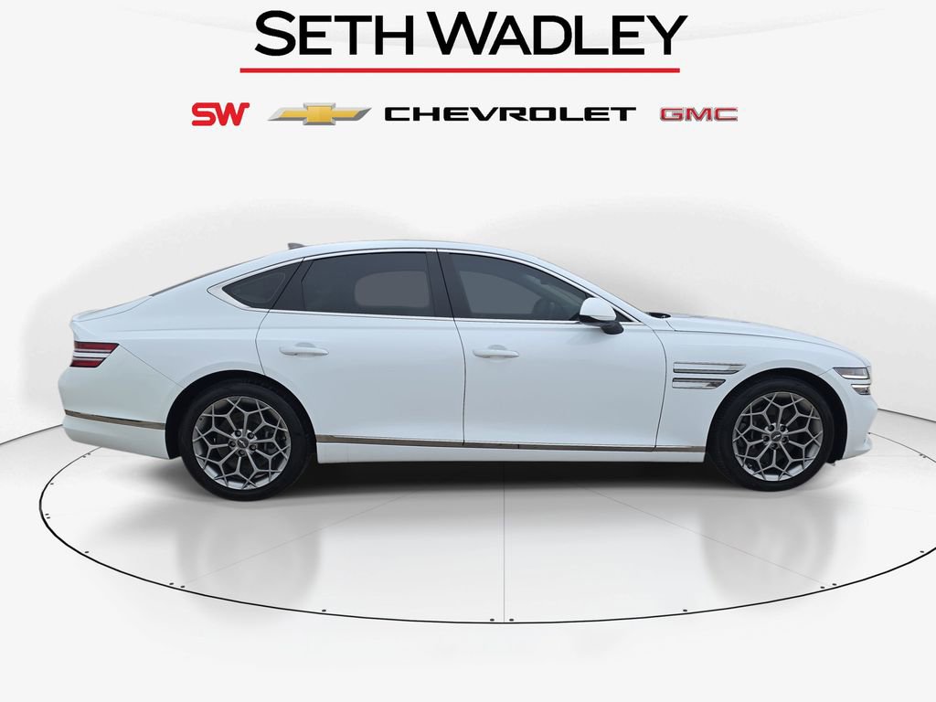 Used 2022 Genesis G80 2.5T w/ Advanced Package image 8