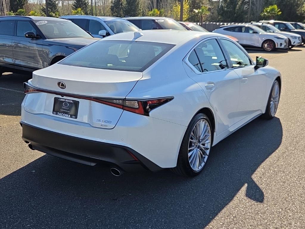 Used 2023 Lexus IS 300 AWD w/ Premium Package image 7