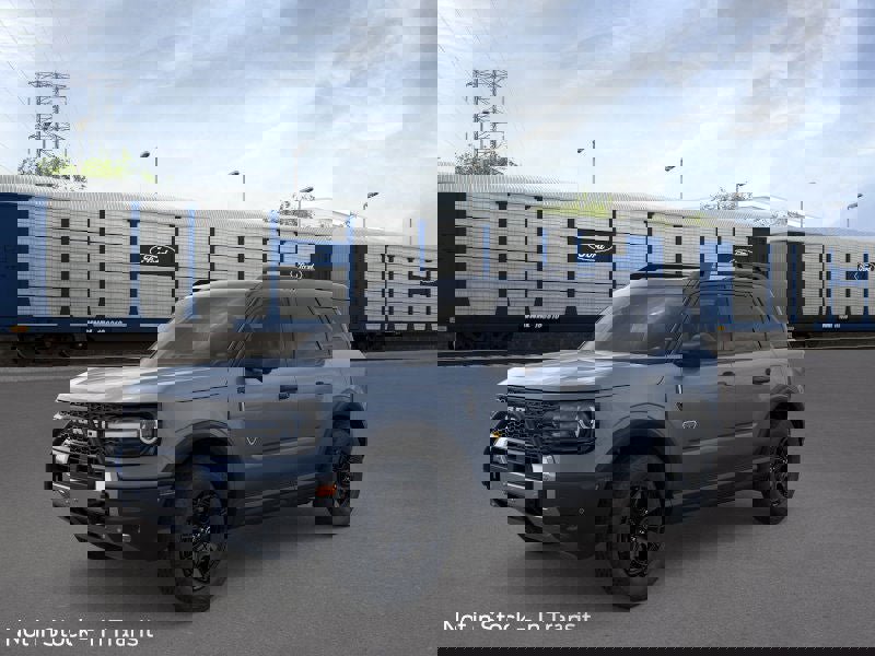 New 2025 Ford Bronco Sport Badlands w/ Sasquatch Badlands Package