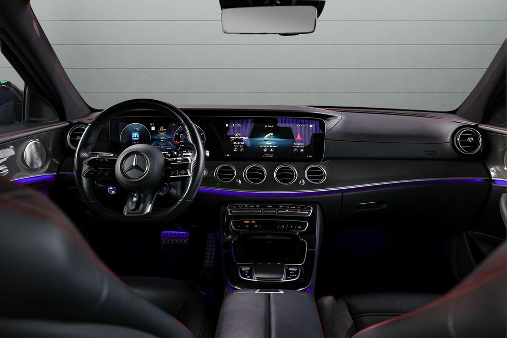 Used 2021 Mercedes-Benz E 53 AMG 4MATIC Sedan image 20