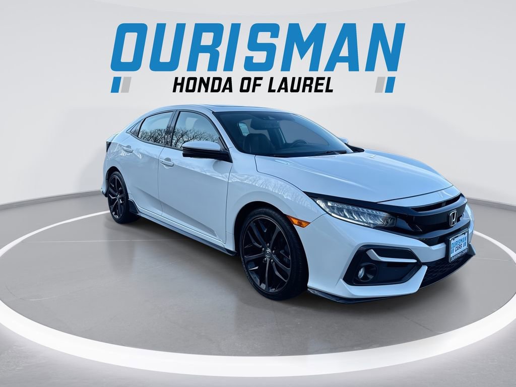 Used 2021 Honda Civic Sport Touring image 2