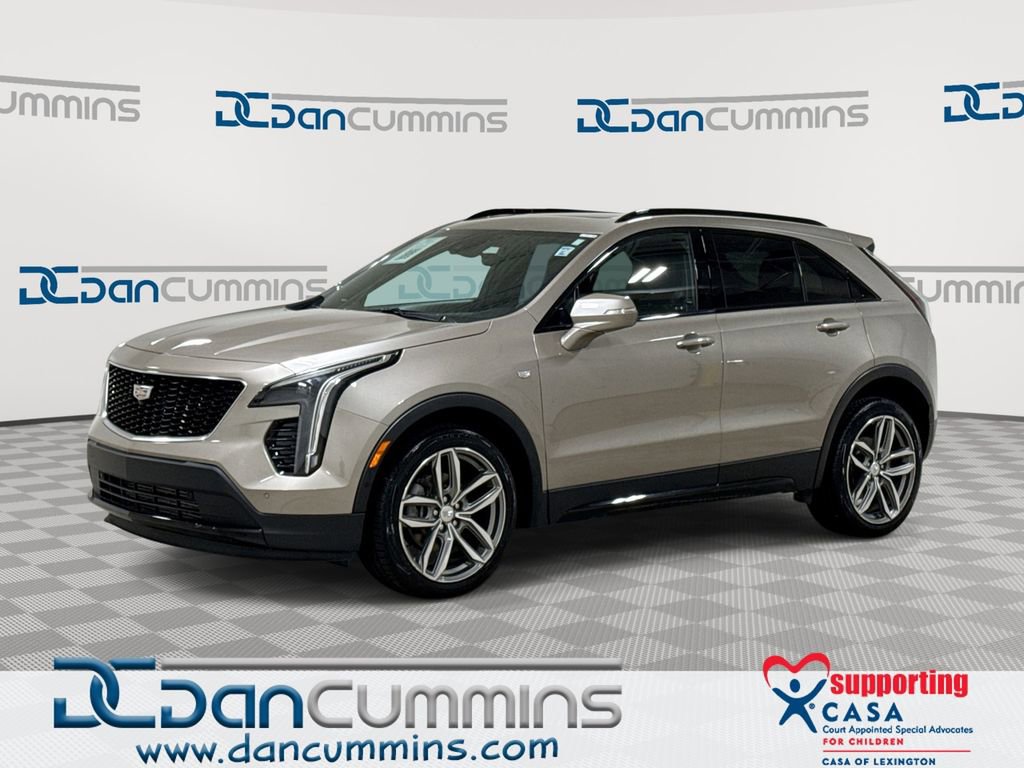 Used 2023 Cadillac XT4 Sport w/ Enhanced Visibility Package image 1