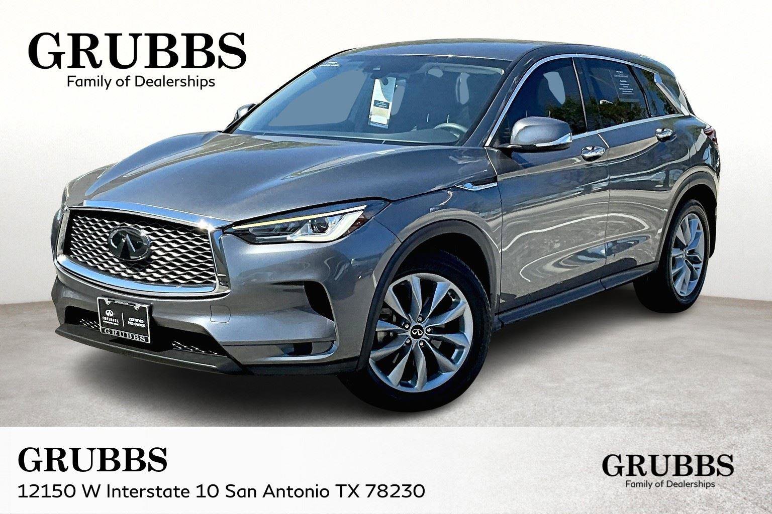 Used 2022 INFINITI QX50 Pure