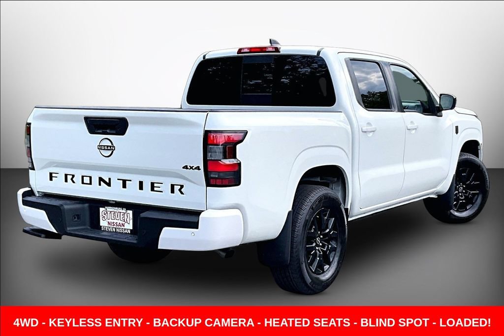 Certified 2026 Nissan Frontier SV w/ All-Weather Content Package AWD/4WD image 6