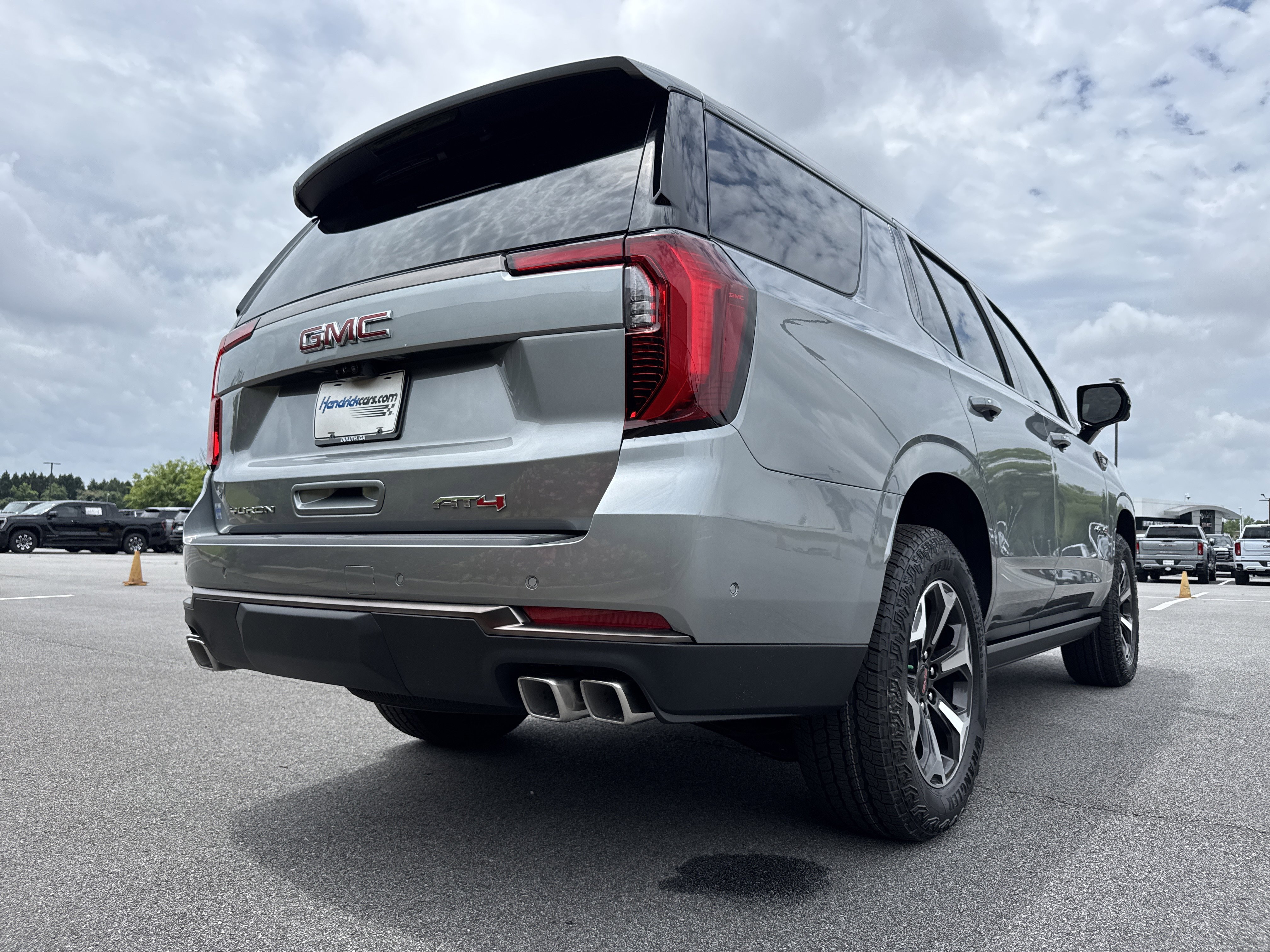 New 2026 GMC Yukon AT4 Ultimate AWD/4WD image 10