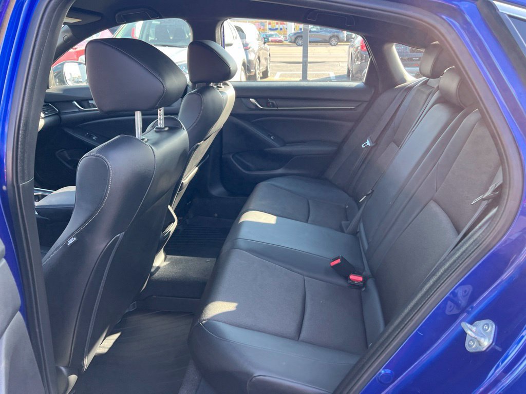 Certified 2022 Honda Accord Sport image 24