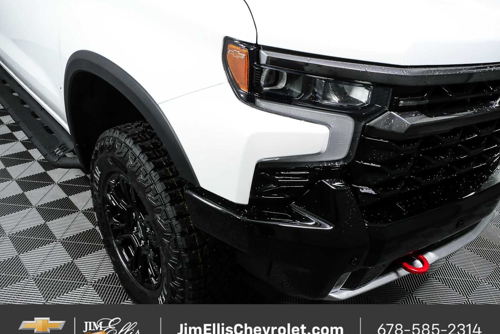 New 2026 Chevrolet Silverado 1500 ZR2 AWD/4WD image 36