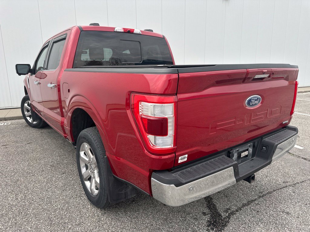 Used 2022 Ford F150 Lariat w/ Equipment Group 502A High AWD/4WD image 5