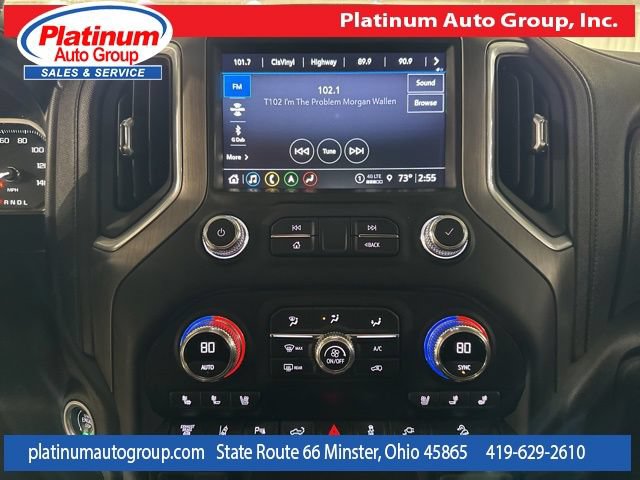 Used 2022 GMC Sierra 2500 Denali w/ Denali Ultimate Package AWD/4WD image 36