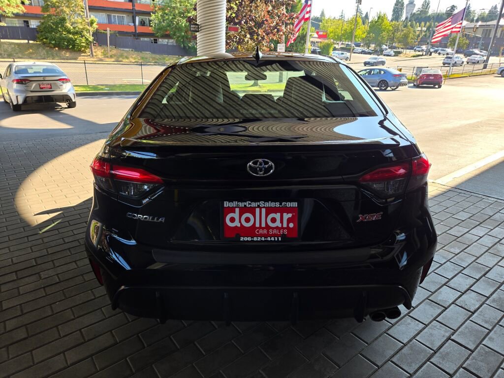 Used 2023 Toyota Corolla XSE w/ Carpet Mat Package (TMS) image 6
