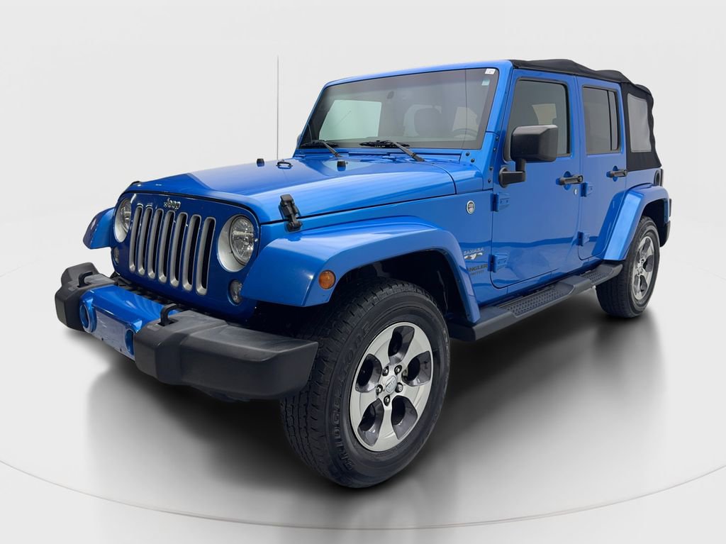 Used 2016 Jeep Wrangler Unlimited Sahara w/ Max Tow Package image 2
