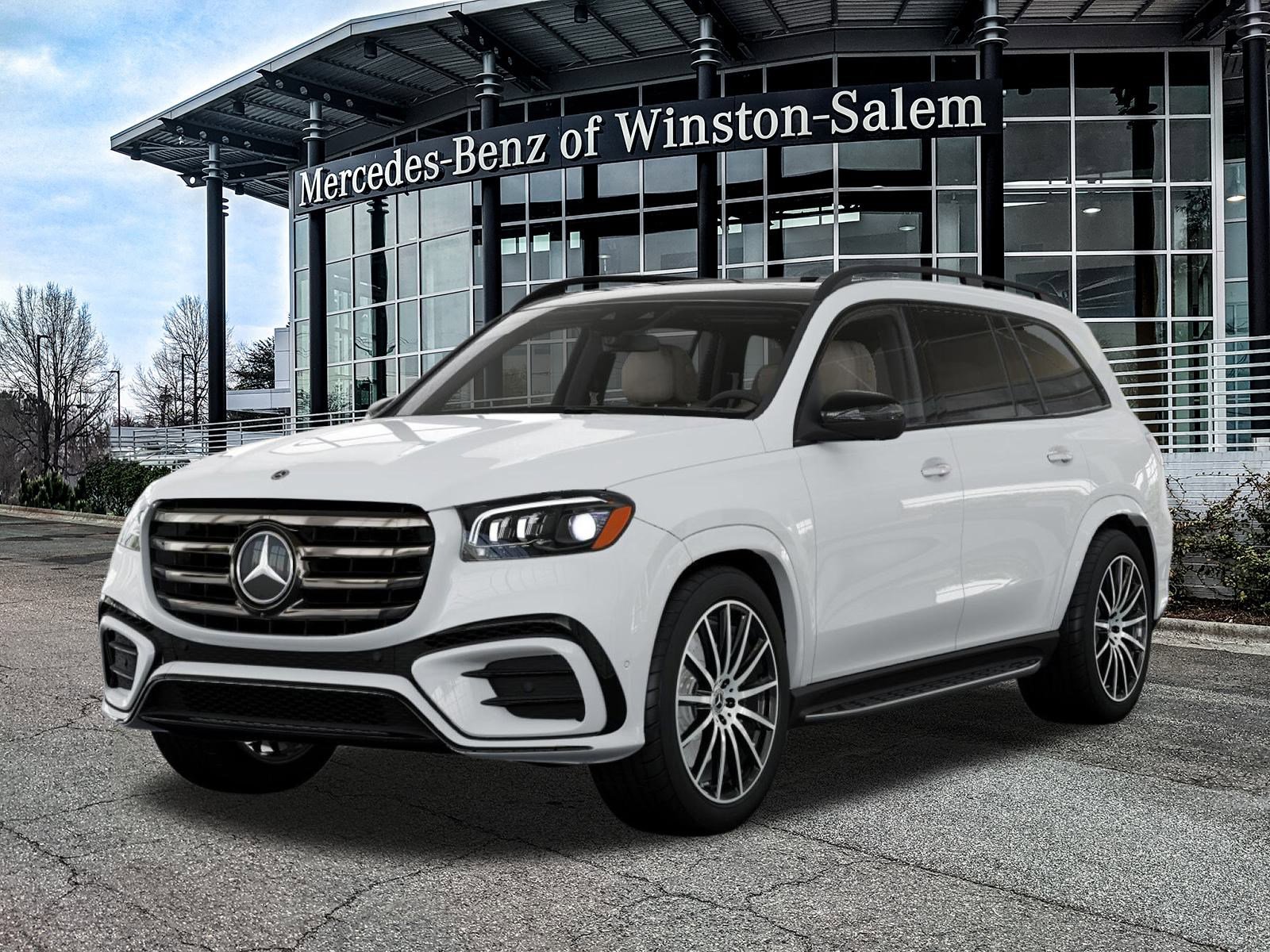 New 2026 Mercedes-Benz GLS 580 4MATIC