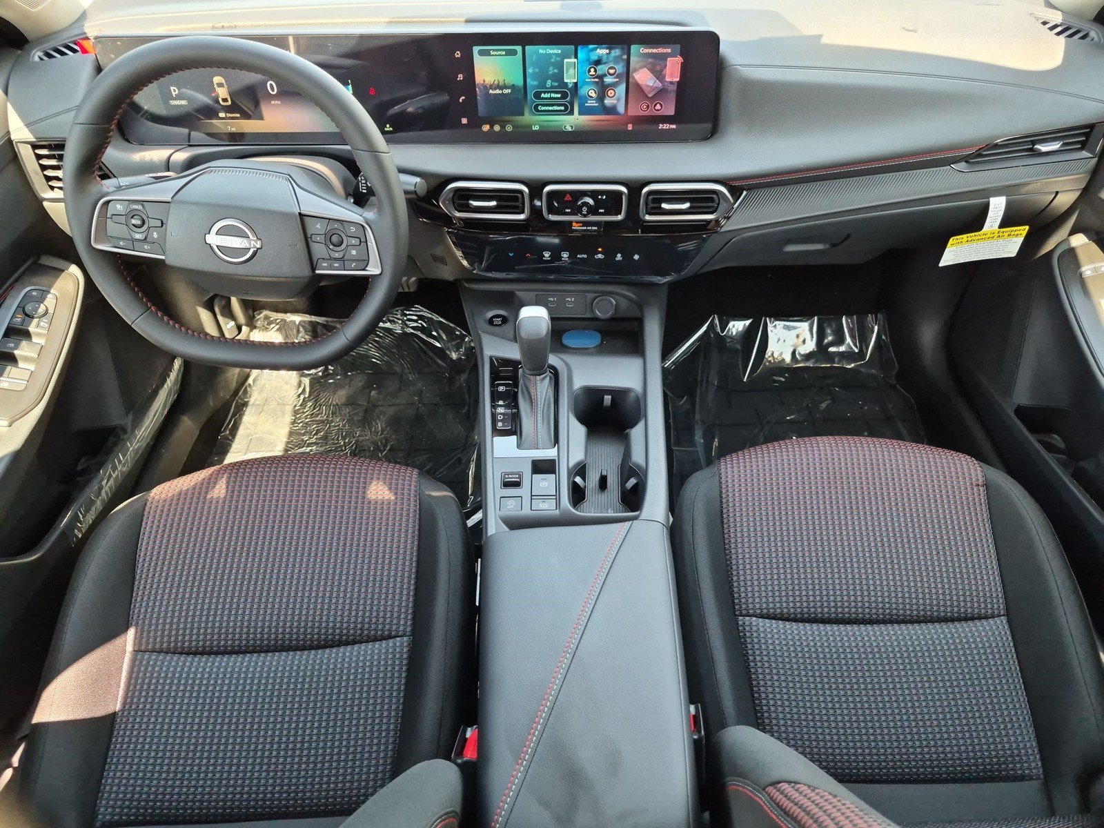 New 2027 Nissan Sentra SR w/ Floor Mat Package FWD image 10