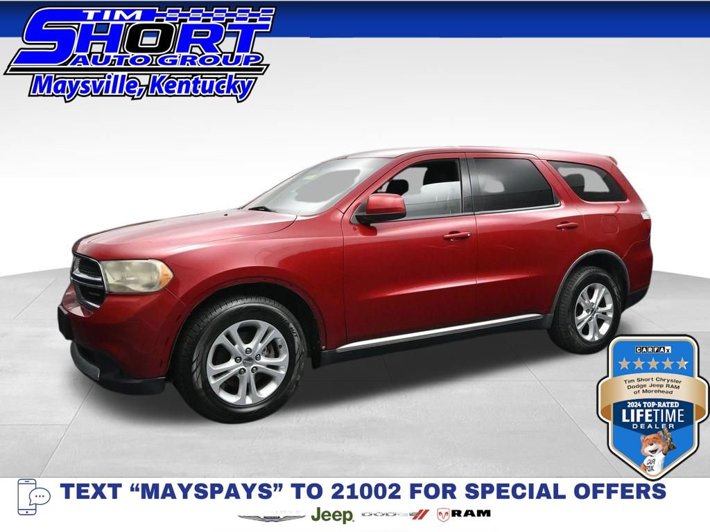 Used 2011 Dodge Durango Express AWD/4WD 360° Tour