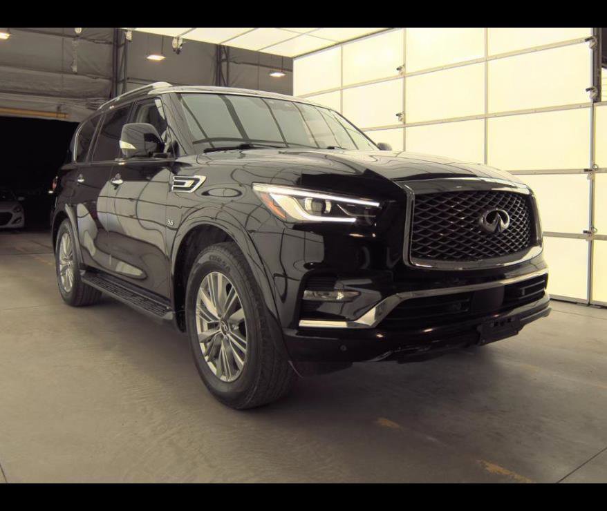 Used 2020 INFINITI QX80 Luxe w/ Proassist Package