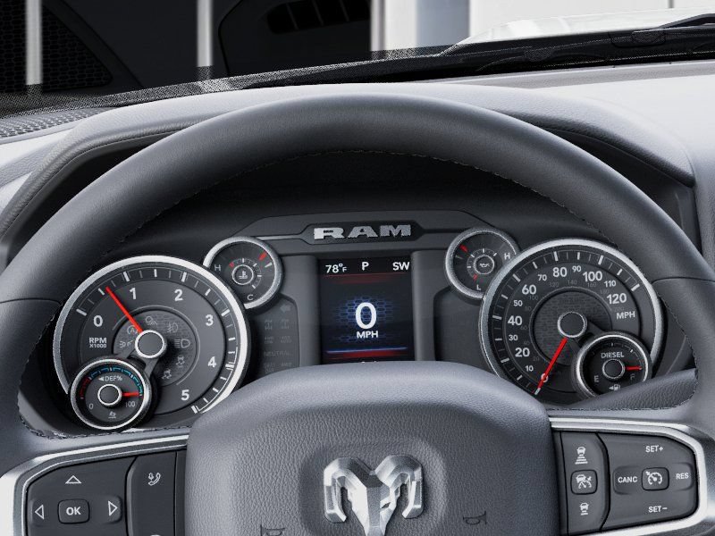 New 2026 RAM 3500 Big Horn AWD/4WD image 17
