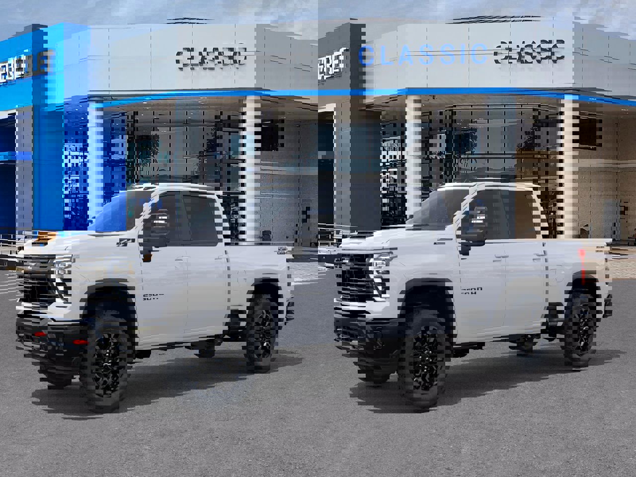 New 2026 Chevrolet Silverado 2500 LT w/ Trail Boss Package image 2