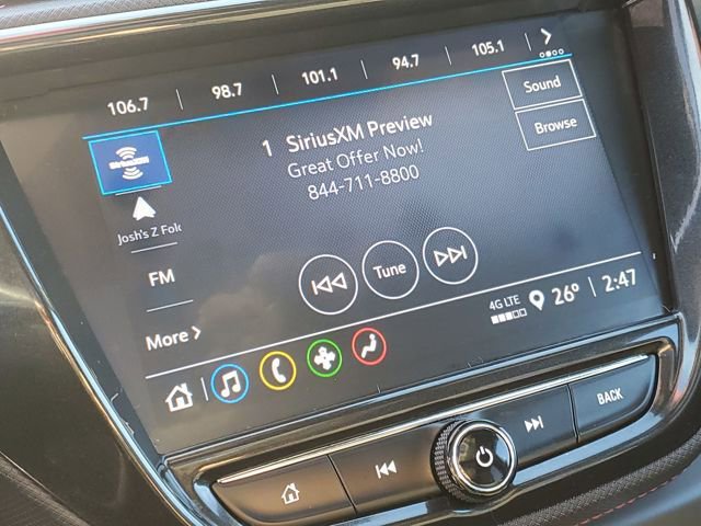 Used 2023 Chevrolet TrailBlazer RS w/ Sun and Liftgate Package image 19