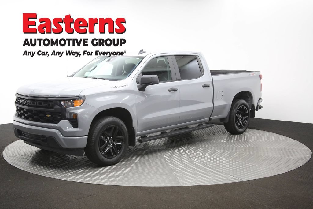 Used 2024 Chevrolet Silverado 1500 Custom AWD/4WD image 56