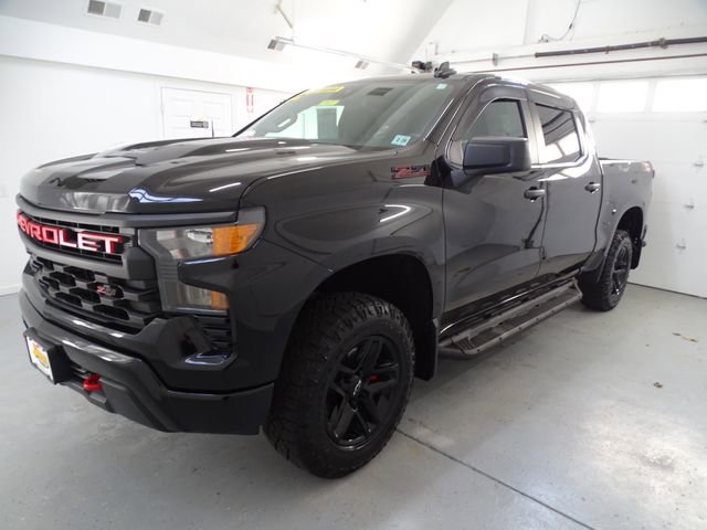 Certified 2022 Chevrolet Silverado 1500 Custom Trail Boss image 15