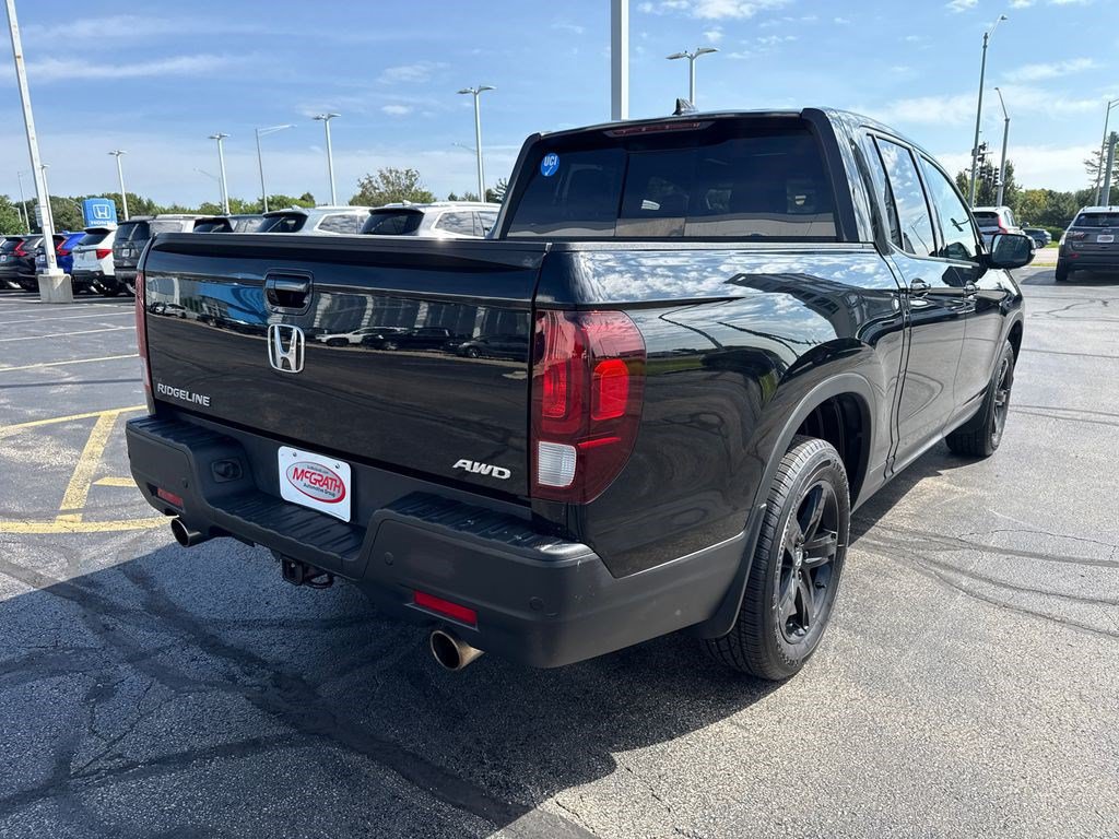 Certified 2023 Honda Ridgeline Black Edition image 5