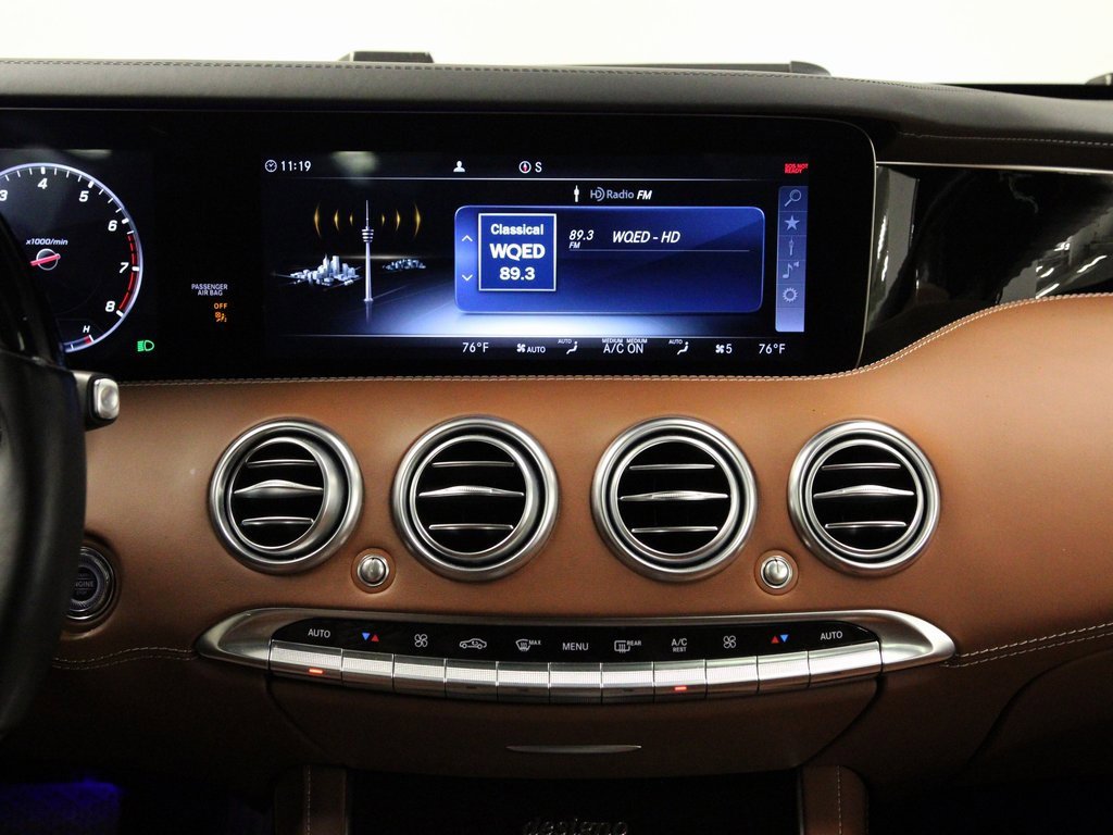 Used 2018 Mercedes-Benz S 560 4MATIC Coupe image 13