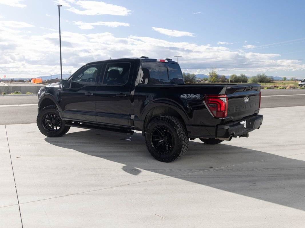 Used 2025 Ford F150 Lariat AWD/4WD image 4