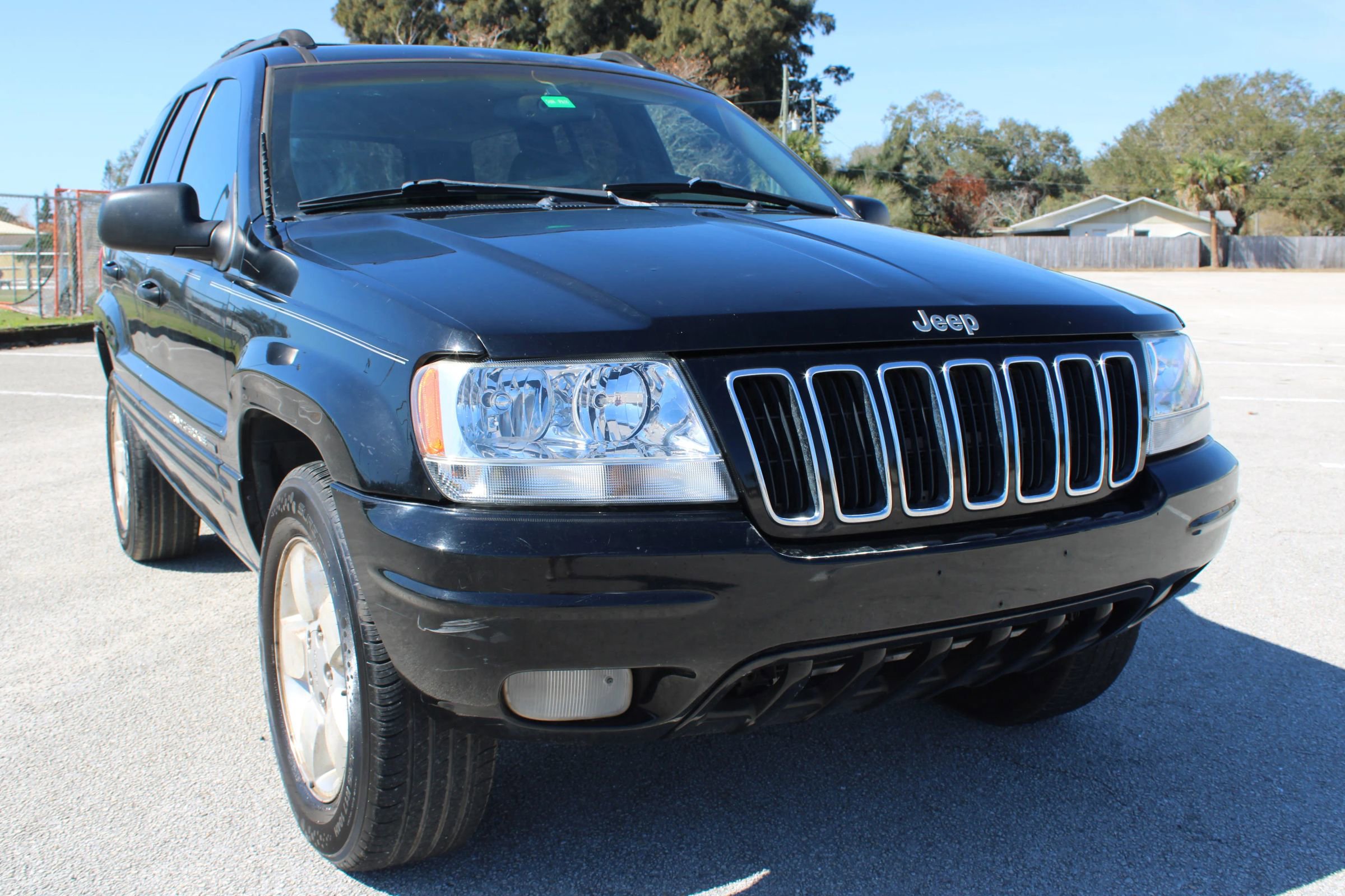 Used 2001 Jeep Grand Cherokee Limited image 8