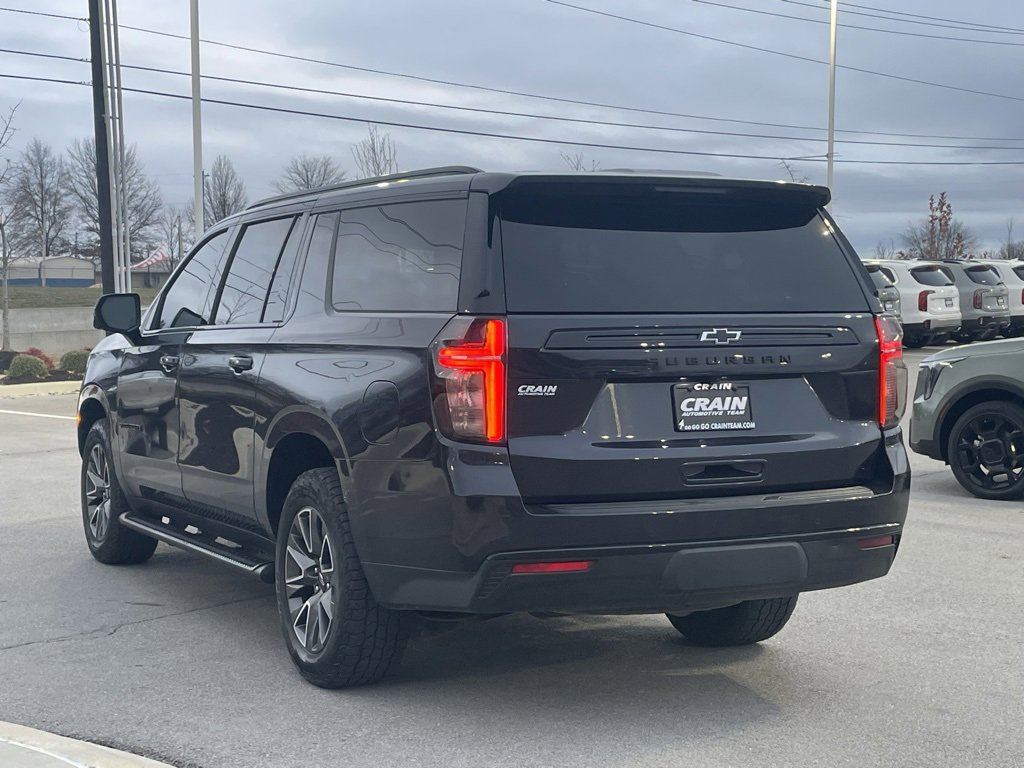 Used 2023 Chevrolet Suburban Z71 w/ Luxury Package image 6