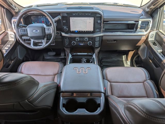 Used 2024 Ford F250 King Ranch w/ Chrome Package AWD/4WD image 13