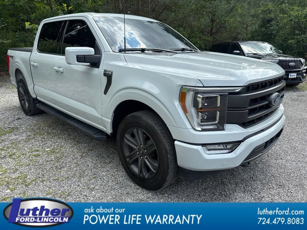 Used 2023 Ford F150 Lariat w/ Equipment Group 502A High AWD/4WD video 1
