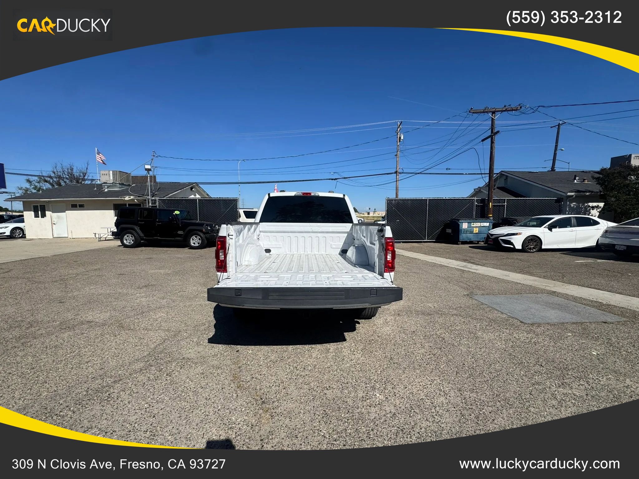 Used 2022 Ford F150 XLT w/ Equipment Group 301A Mid image 22
